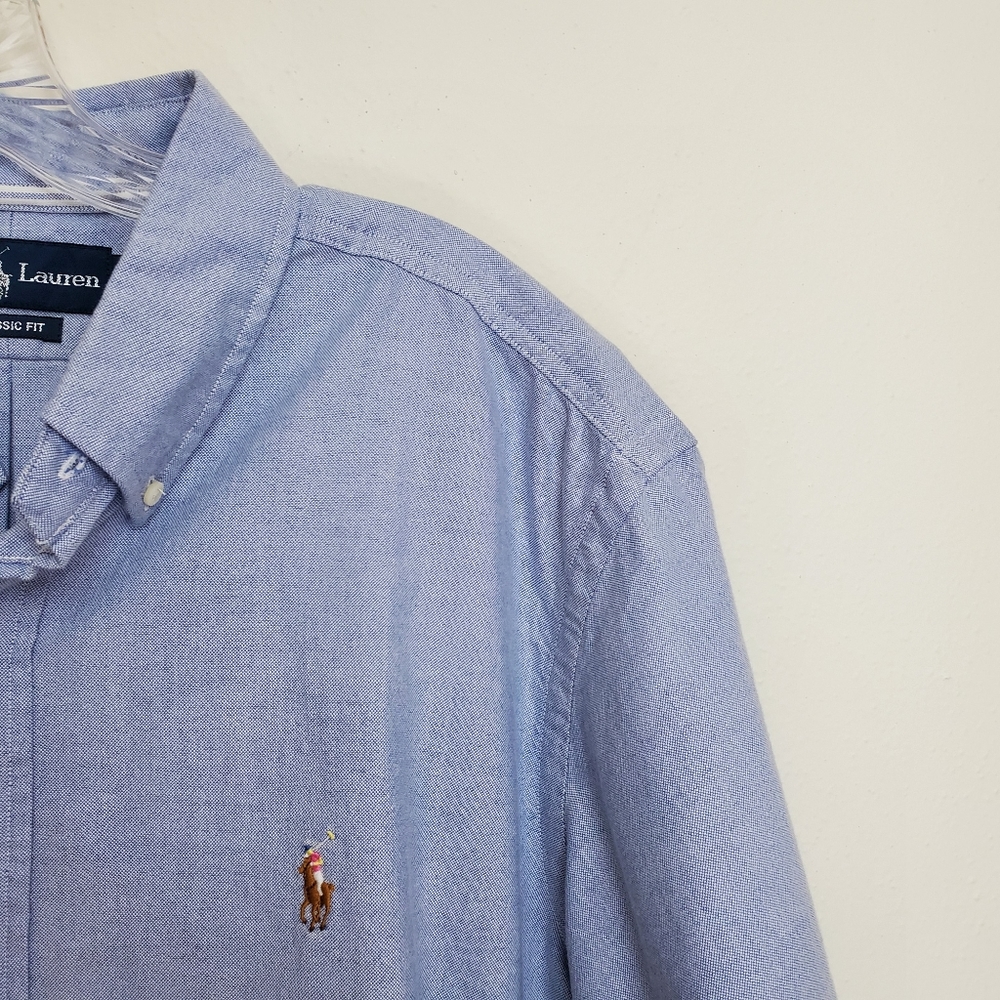 Ralph Lauren classic fit short sleeve button up NWOT - Picture 2 of 11